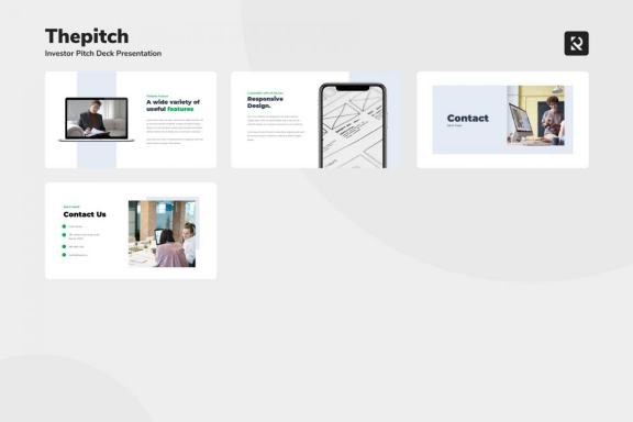Minimmal – Minimalist Power Point Presentation