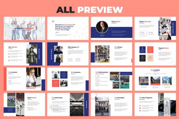 Academia Education Google Slides