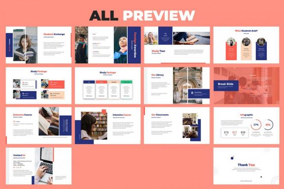 Academia Education Google Slides