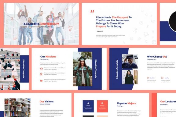 Academia Education Google Slides