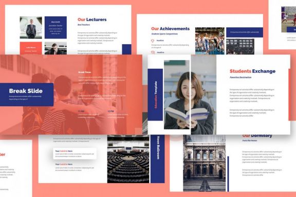 Academia Education Google Slides