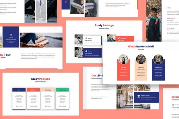 Academia Education Google Slides