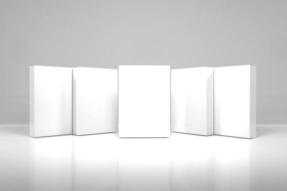 Realistic Software Box Mockup Template