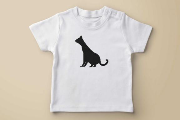 Silhouettes of cat