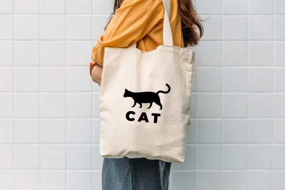 Silhouettes of cat