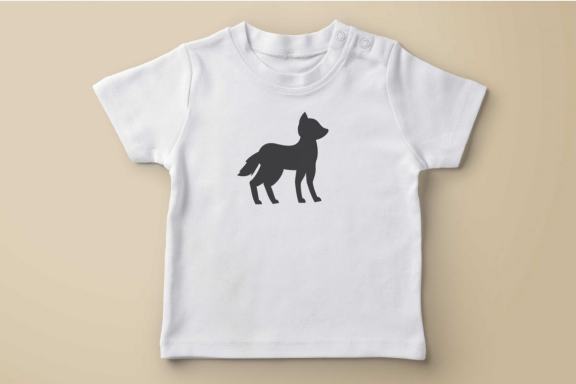 Silhouettes of fox