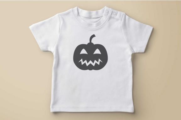 Silhouettes of pumpkin