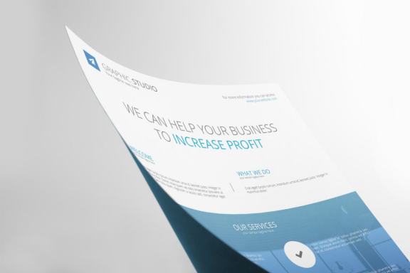 Company Flyer Vol.01