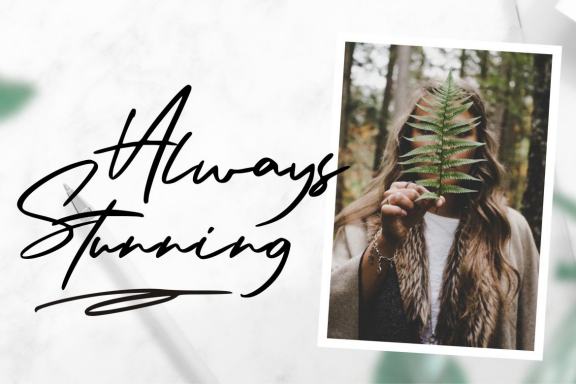 Arista Signature - Modern Signature Font