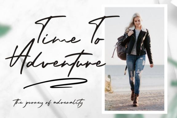 Arista Signature - Modern Signature Font