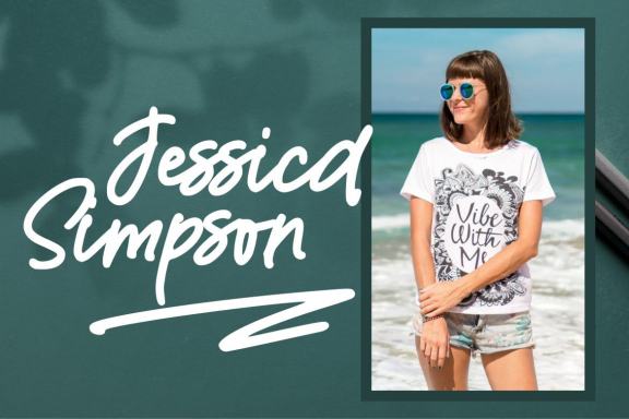 TopRista - Unique Handwritten Font