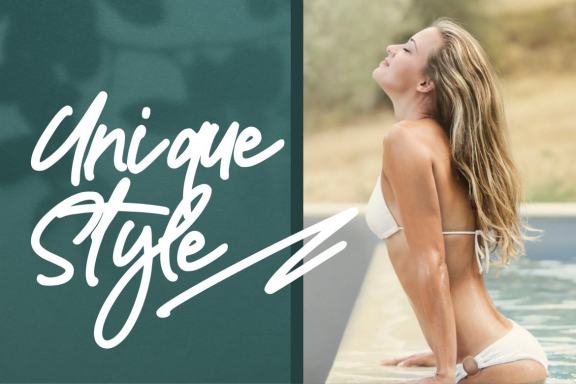 TopRista - Unique Handwritten Font