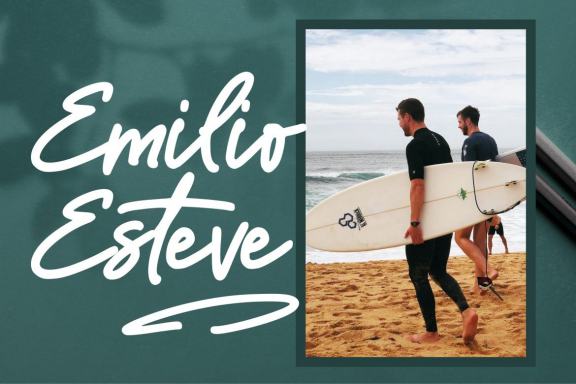 TopRista - Unique Handwritten Font