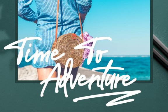 TopRista - Unique Handwritten Font