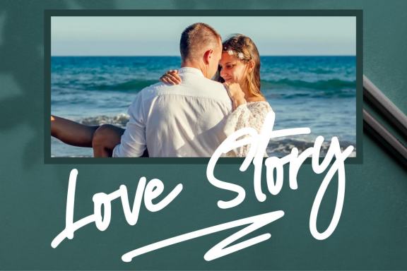 TopRista - Unique Handwritten Font