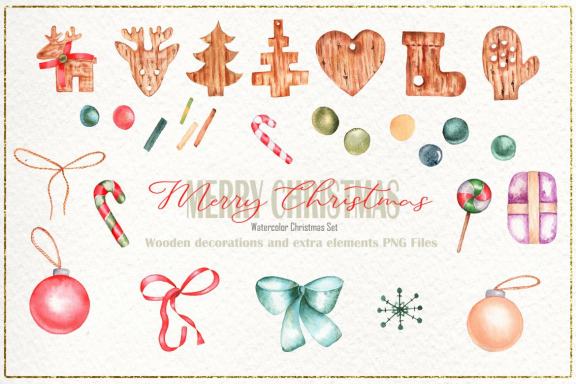 Christmas Watercolor Collection