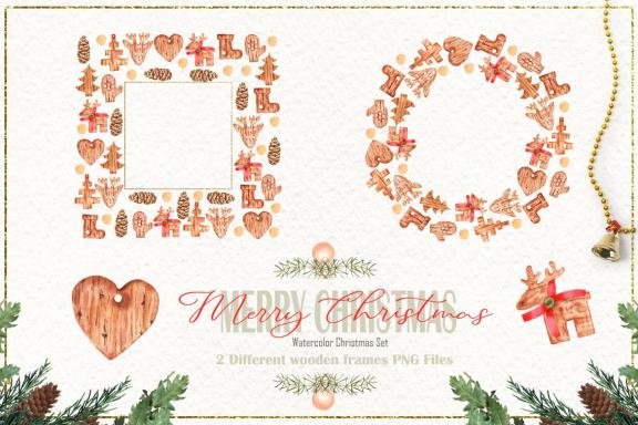 Christmas Watercolor Collection