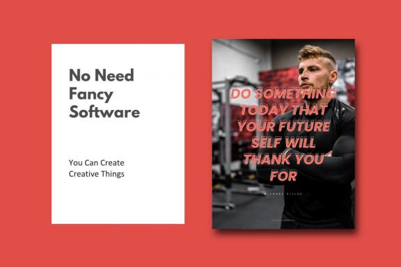 Fitness trainer ebook keynote presentation template