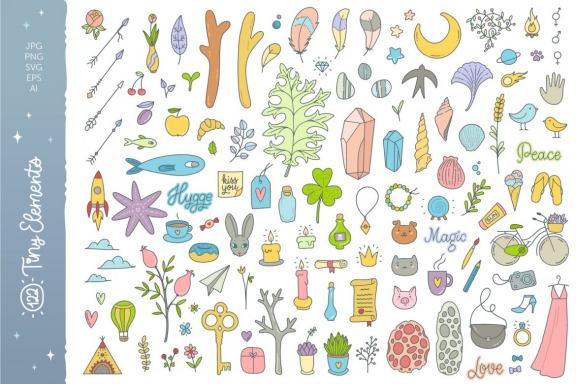 Everyday Magic Vector Set + BONUSES
