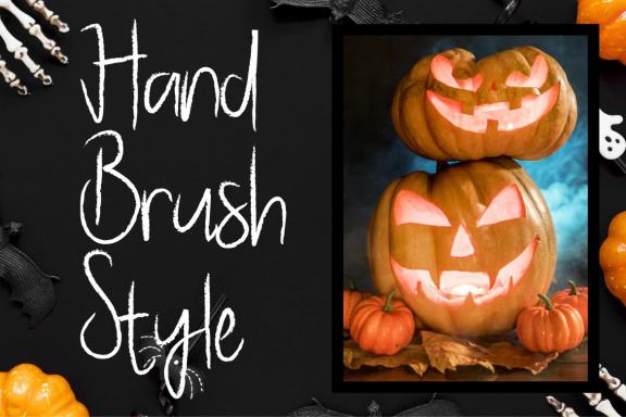 Battgge - Handwritten Minimalist Brush Font