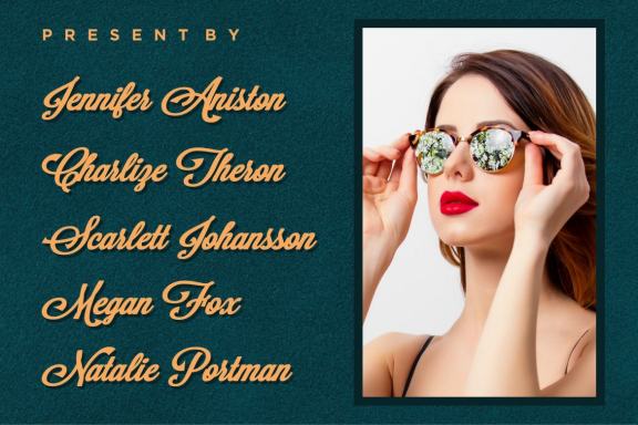 Violetta - Sexy Bold Script Font