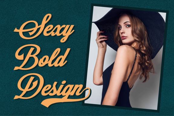 Violetta - Sexy Bold Script Font