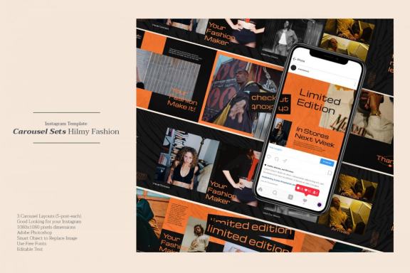 Carousel Sets Of Hilmy Fashion