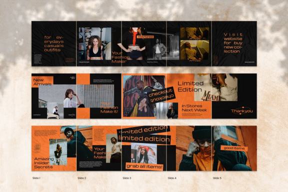 Carousel Sets Of Hilmy Fashion