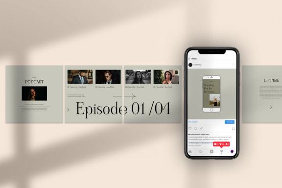 Carousel Sets Podcast Agent