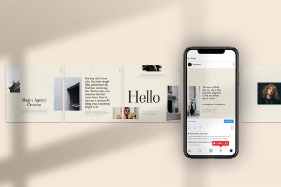 Carousel Sets Podcast Agent