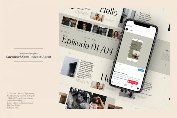 Carousel Sets Podcast Agent