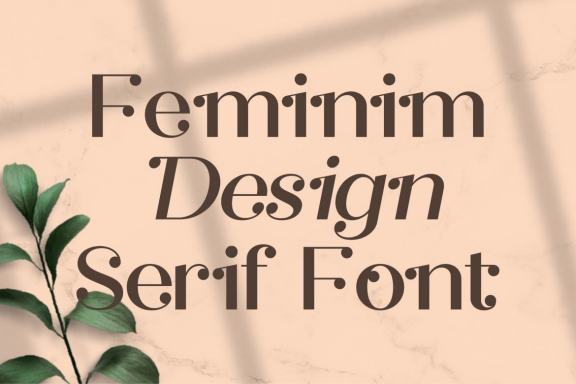 Safira - Modern Feminine Serif Font