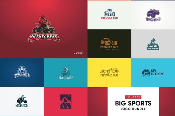 155 Sport Vector Designs