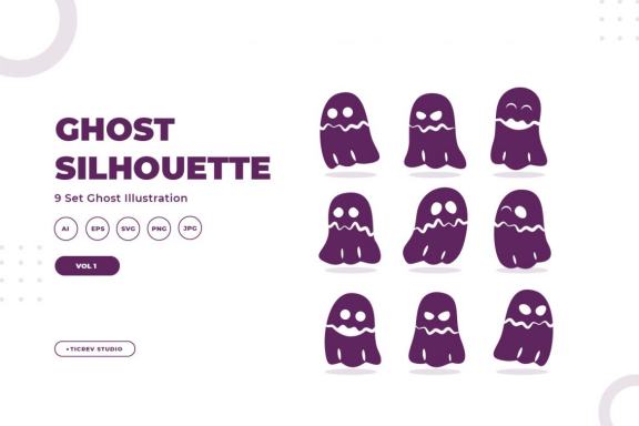 Silhouettes of ghost vol 1