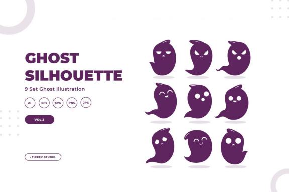 Silhouettes of ghost vol 2