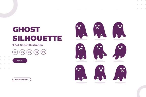 Silhouettes of ghost vol 4