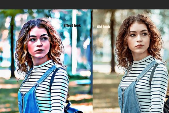 Portrait Photoshop Action