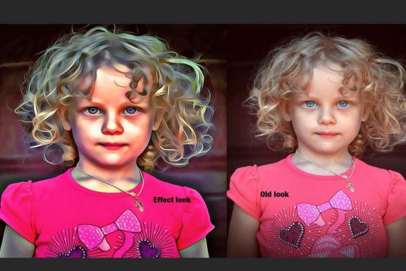 Portrait Photoshop Action