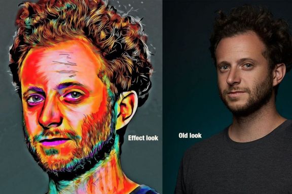 Portrait Photoshop Action