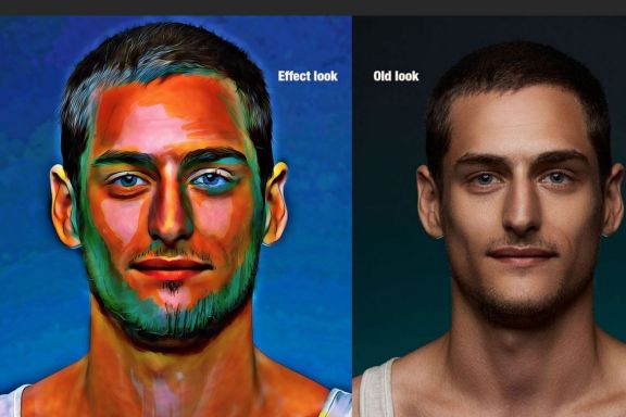 Portrait Photoshop Action