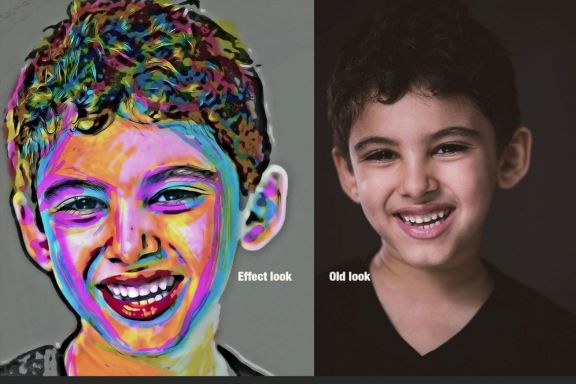 Portrait Photoshop Action