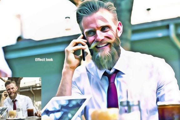 Portrait Photoshop Action