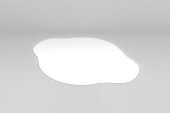 Realistic Sticker Label Badge Mockup Template