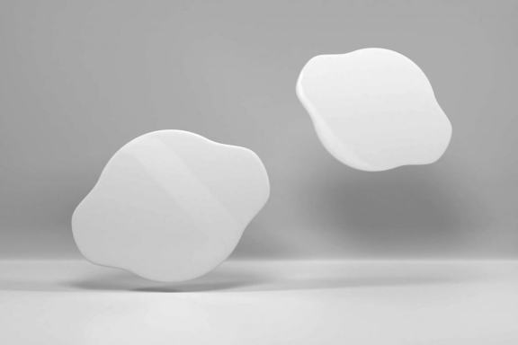 Free Sticker Label Badge Mockup Template