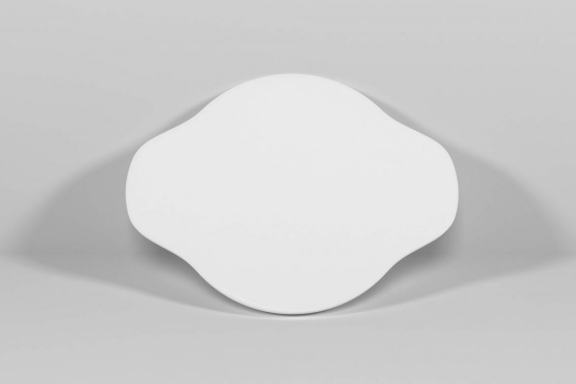 Realistic Sticker Label Badge Mockup Template