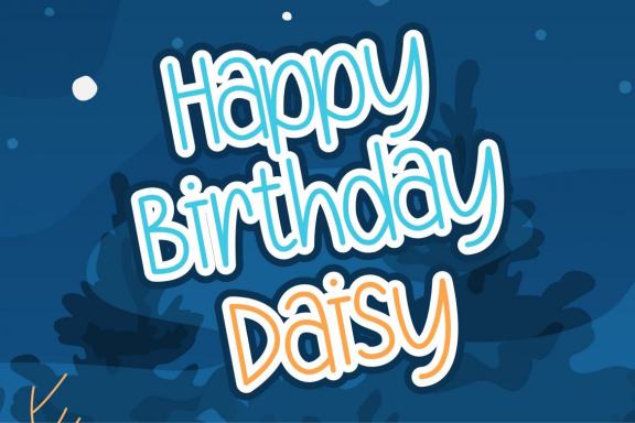 Daisy Dream - Crafting Kids Font