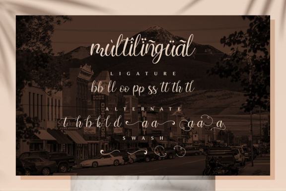 Montana - Beautiful Font