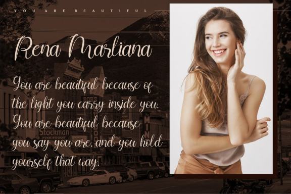 Montana - Beautiful Font