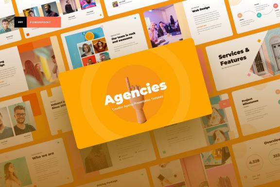 Agencies - Creative Agency Powerpoint Presentation