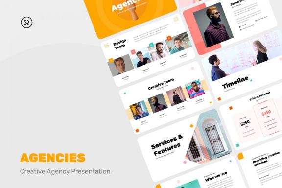 Agencies - Creative Agency Google Slides Presentation